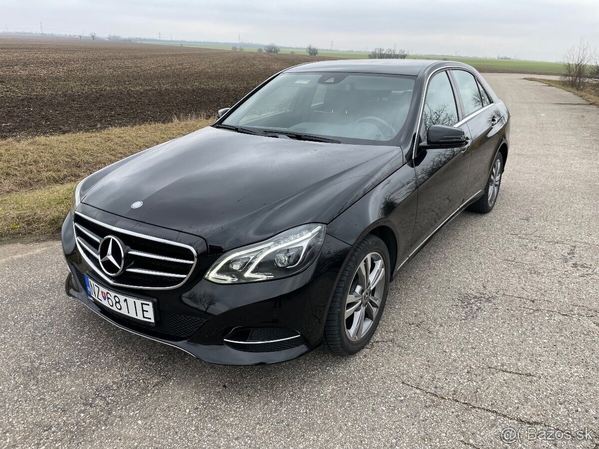 Mercedes E200CDi Avantgarde - 3