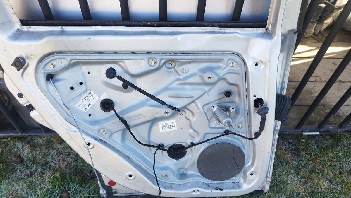 Diely z Passatu B5.5 Variant - 3