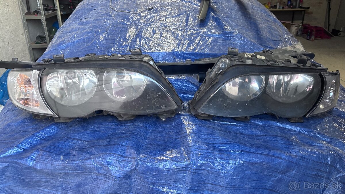 Rozpredám BMW e46 - 3