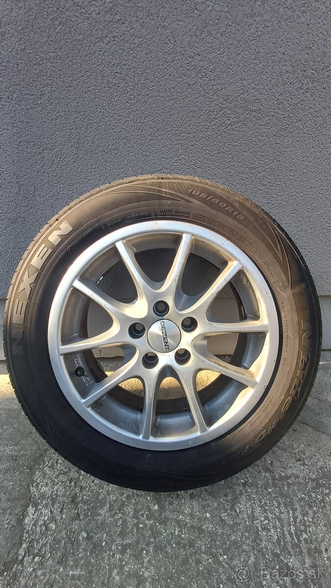 R15 5x100 + NEXEN 195x60 R15 - 3