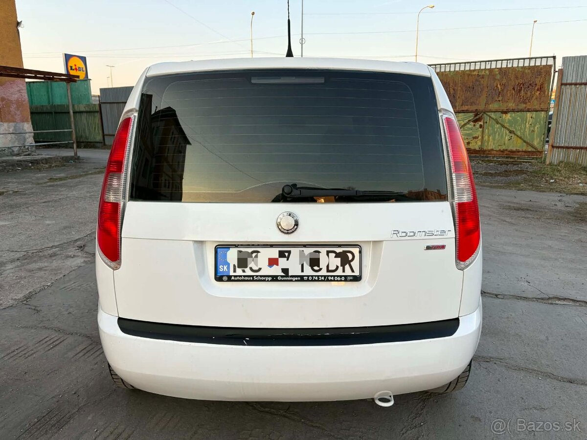 Škoda Romster 1.6 tdi - 3