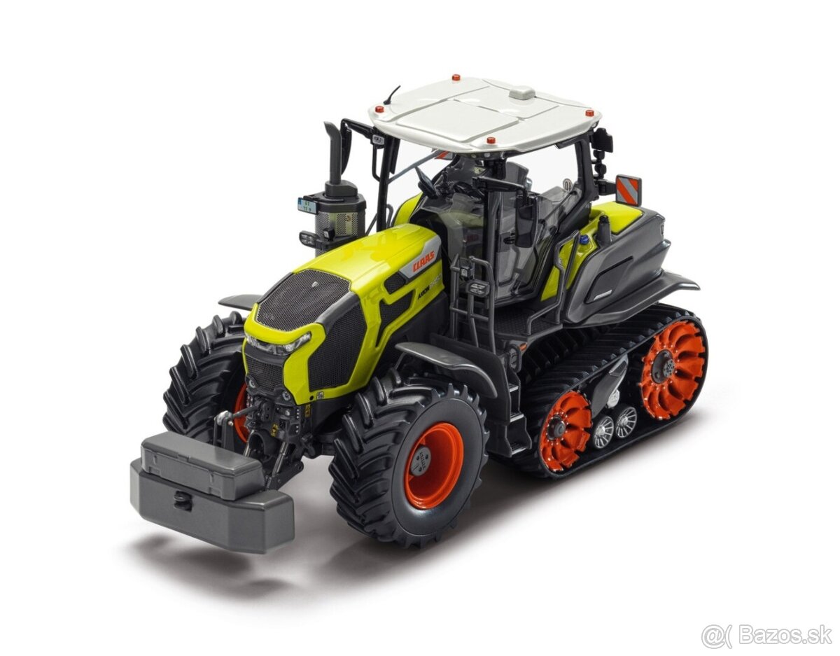 Modely traktorů Claas Axion 1:32 MarGe Models - 3