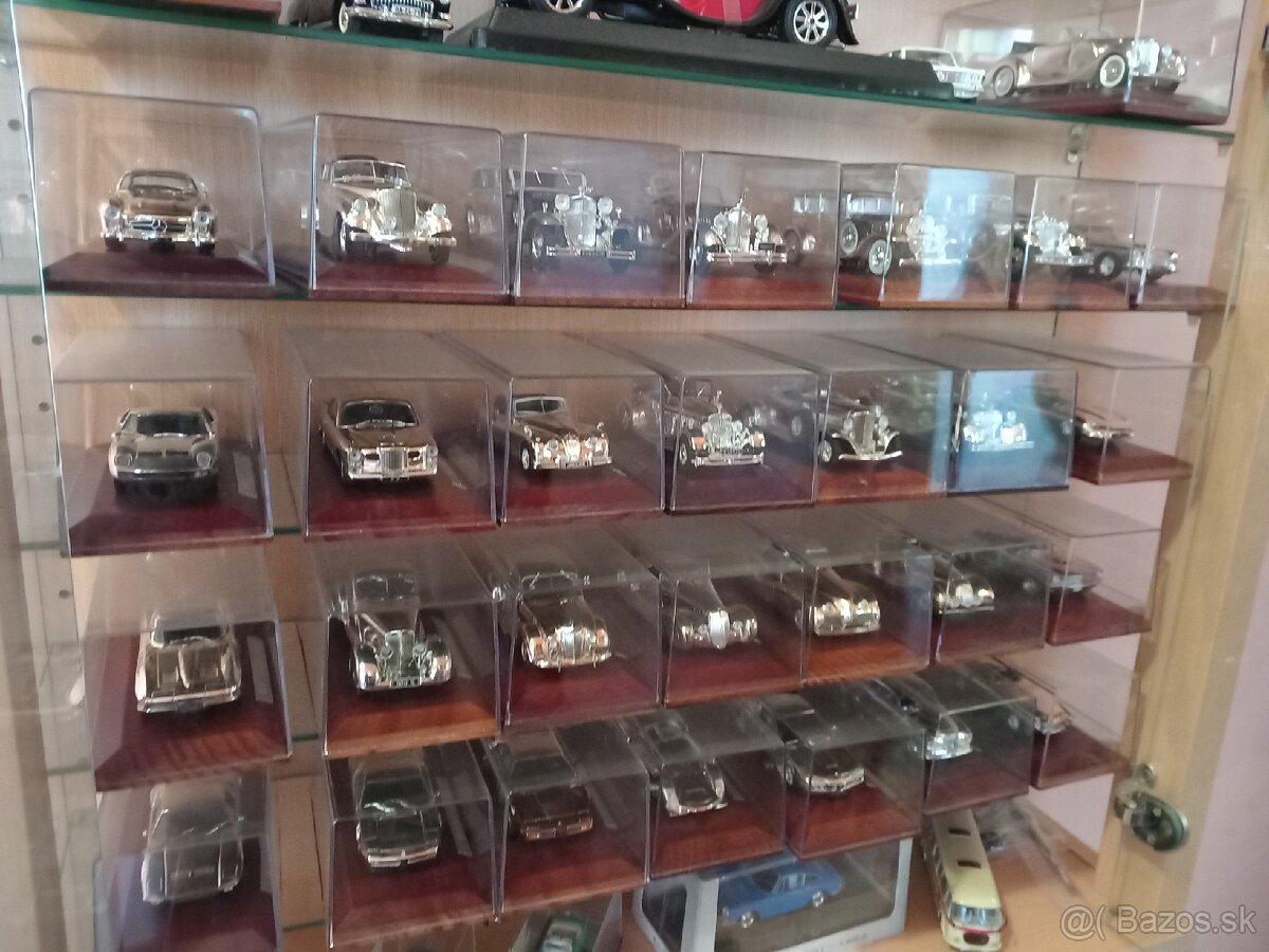 Zbierka modelov áut - 3