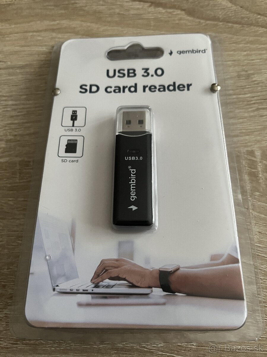 Čítačka pamäťových kariet nová - 3