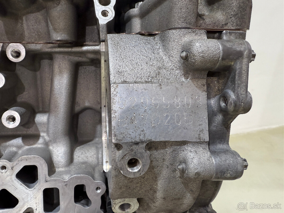 Predám BMW motor B47 B47D20B B47D20A - nový - 3