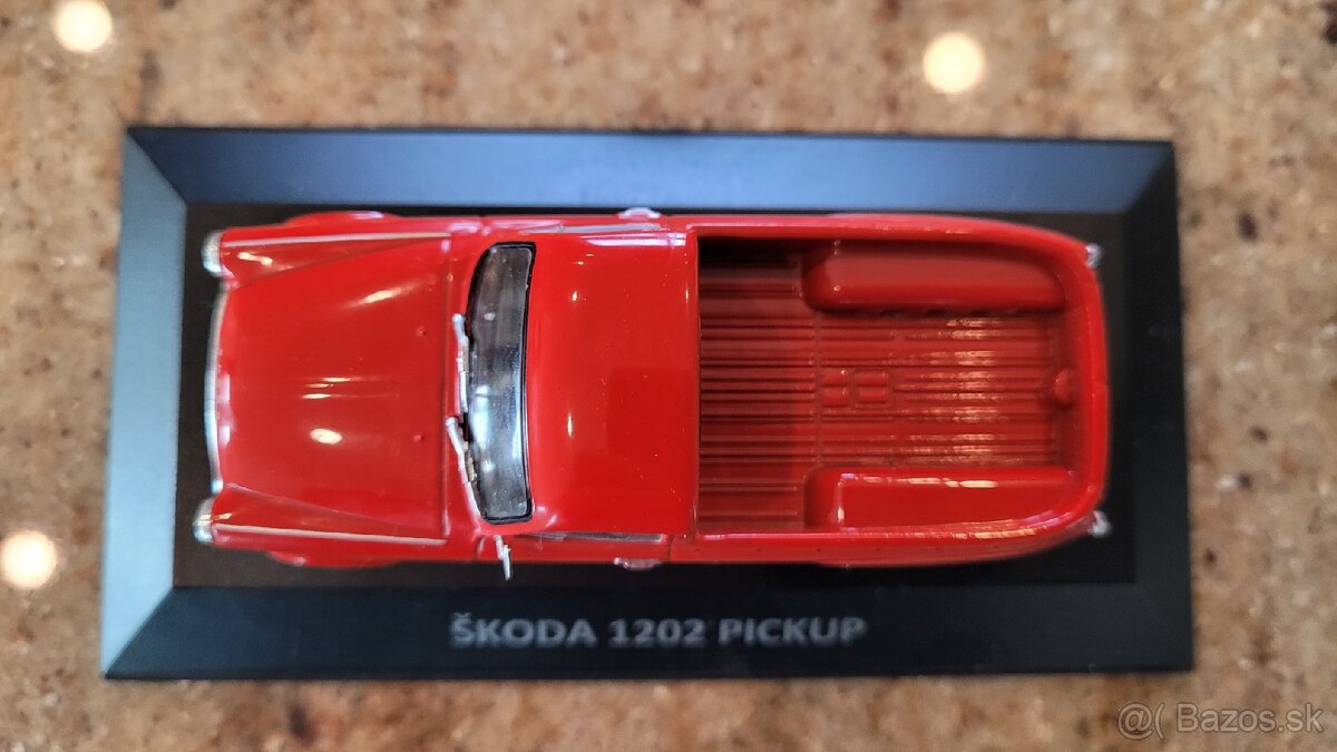 Skoda 1202 pickup - 3