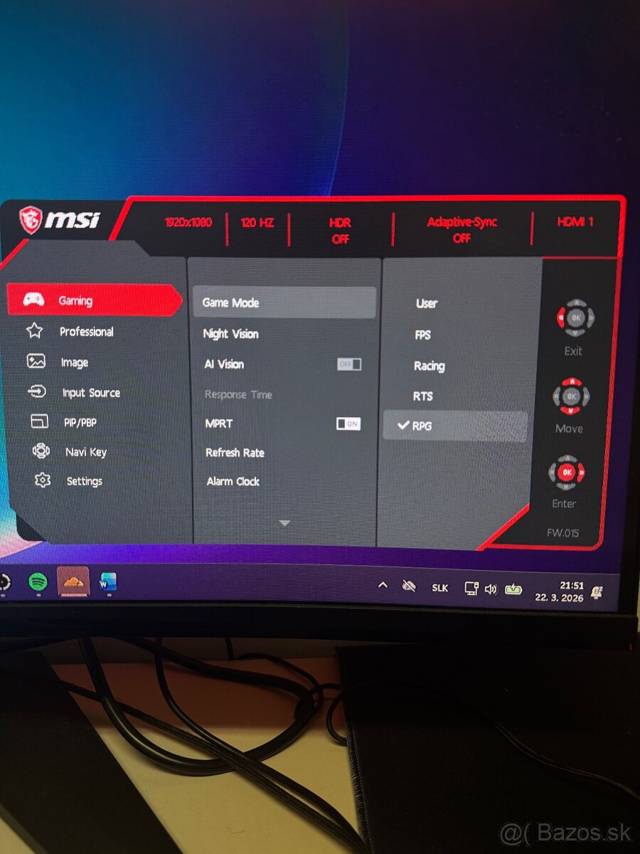 Monitor MÁG 32C6X - 3