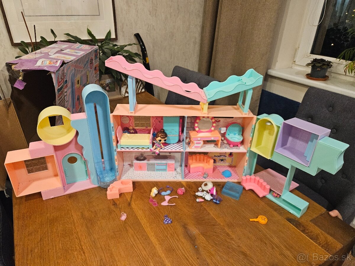Predam L.O.L. Surprise Dom pre bábiky - 3