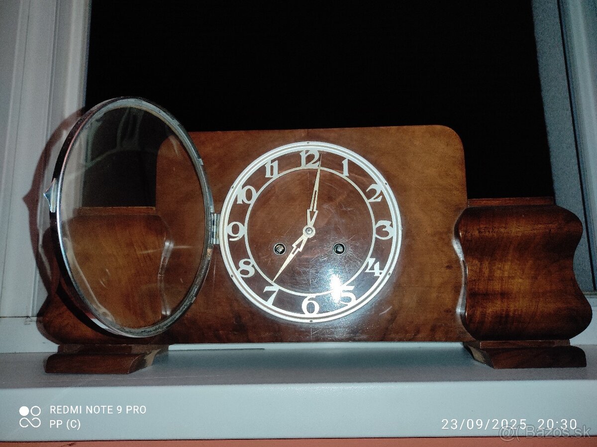 HODINY VINTAGE ART DECO TOP - 3