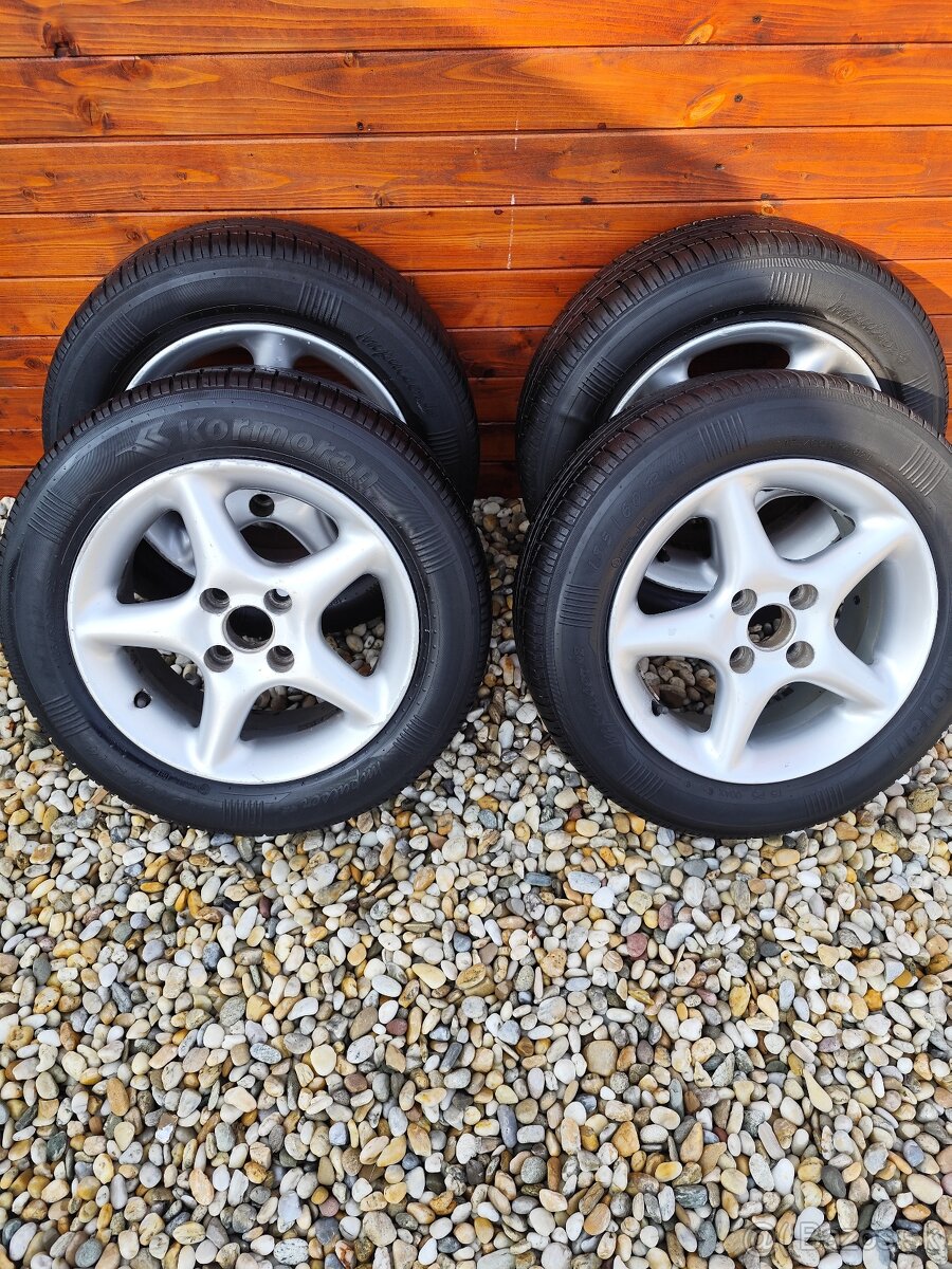 Elektróny R14 na pneu 185/60r14 - 3