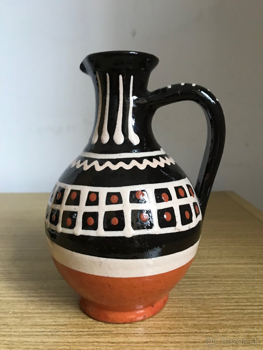 Keramické vázy, džbán - 3