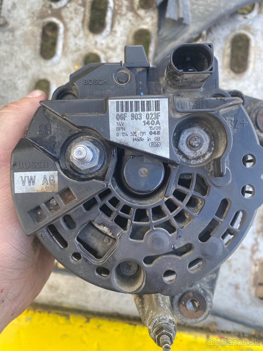 Alternátor 1.9tdi 77kw - 3