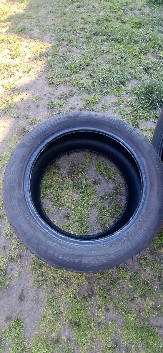 245 /45 R18 letné continental - 3