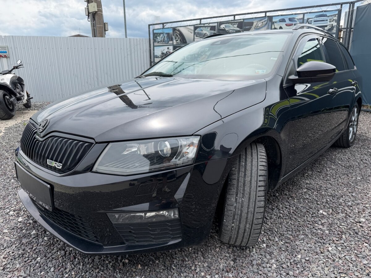 Škoda Octavia Combi 2.0 TDI DPF RS DSG - 3