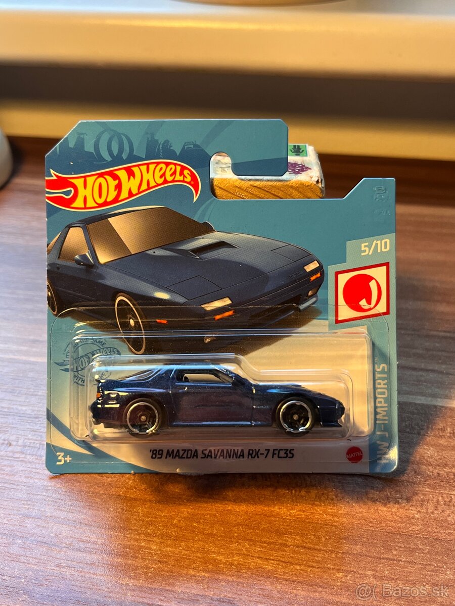 Hotwheels autíčka - 3