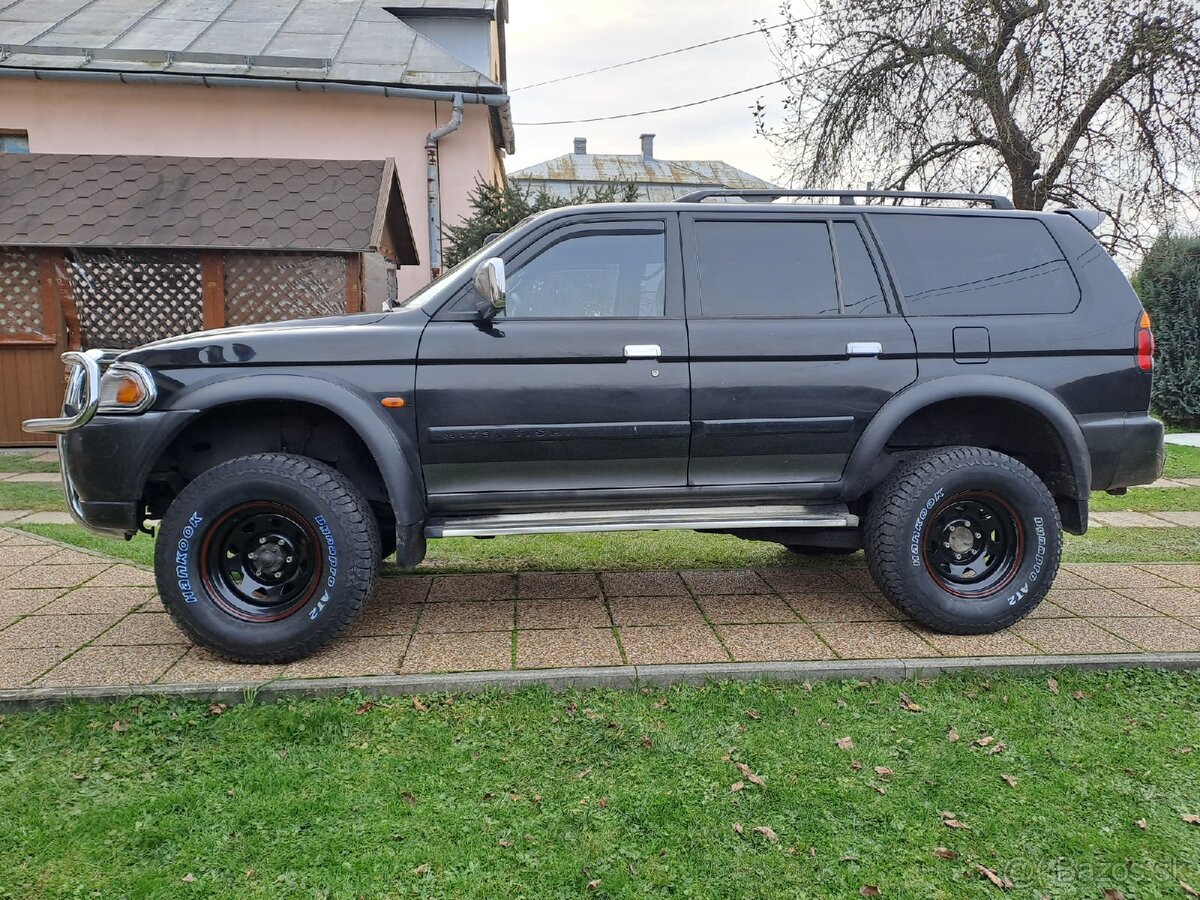 Mitsubishi Pajero Sport