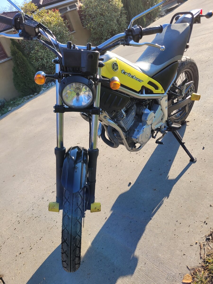 Yamaha XG 250 Tricker doklady