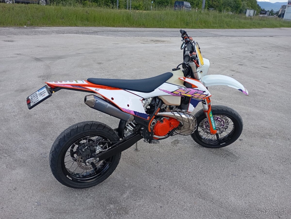 KTM EXC 300 TPI 2023 supermoto enduro