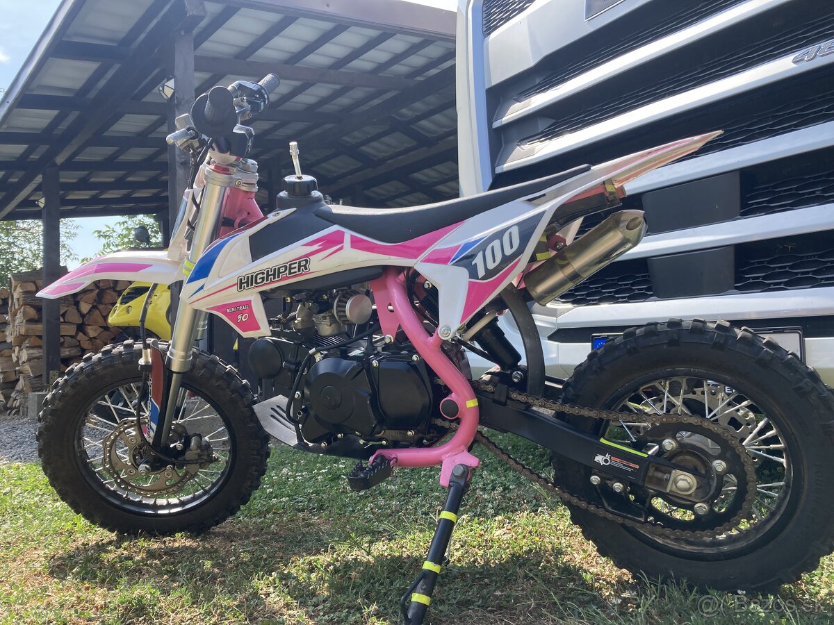 Demon X 70cc Auto pit bike 2023