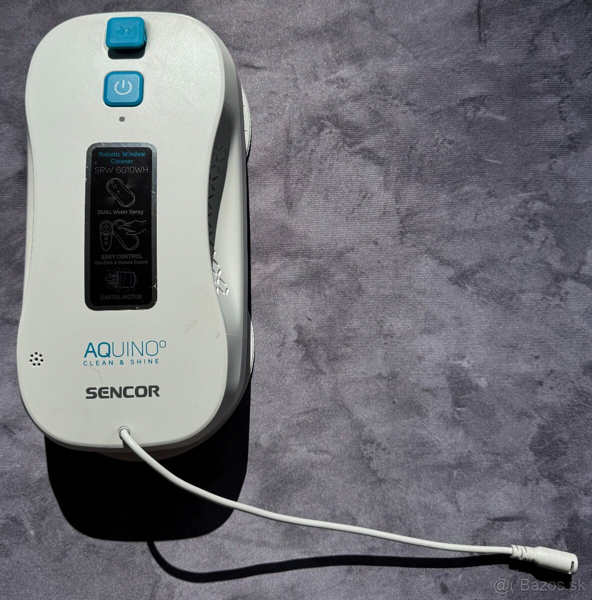 Robotický čistič okien Sencor SRW 6010WH - 3