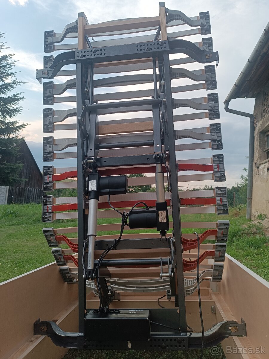 Posteľ s elektrický nastaviteľným roštom - 3