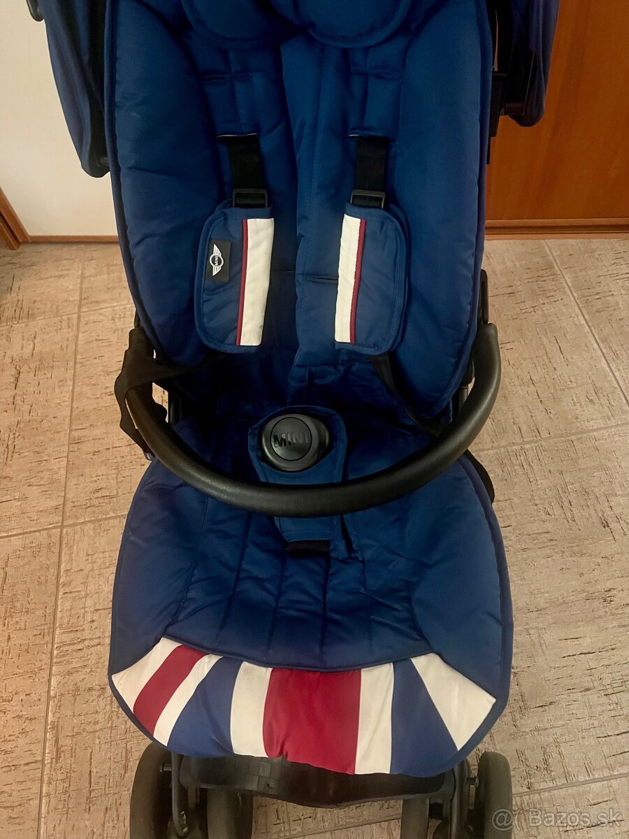 Easywalker Mini Buggy XL - bugina, kočík v top kondícii - 3