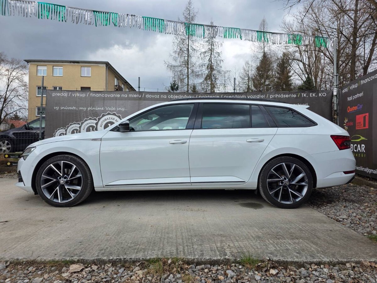 Škoda Superb Combi 2.0 TDI SCR Sportline DSG - 3
