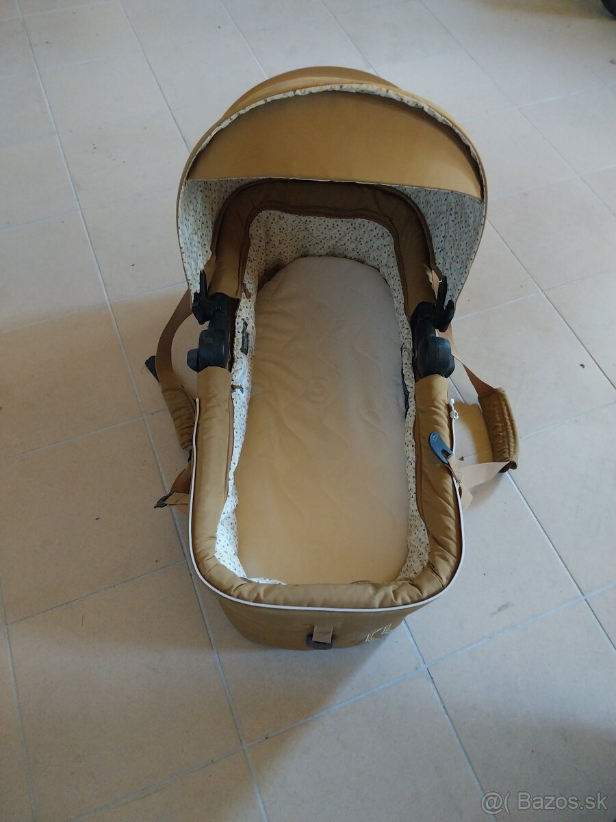 Trojkombinácia + isofix concord - 3