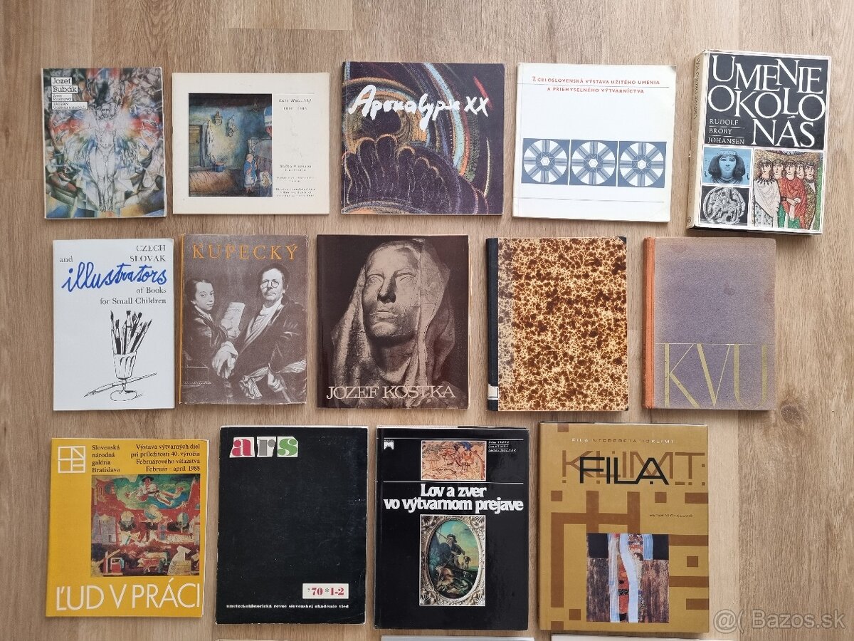 Knihy o umelcoch a umení 3/5 - 3