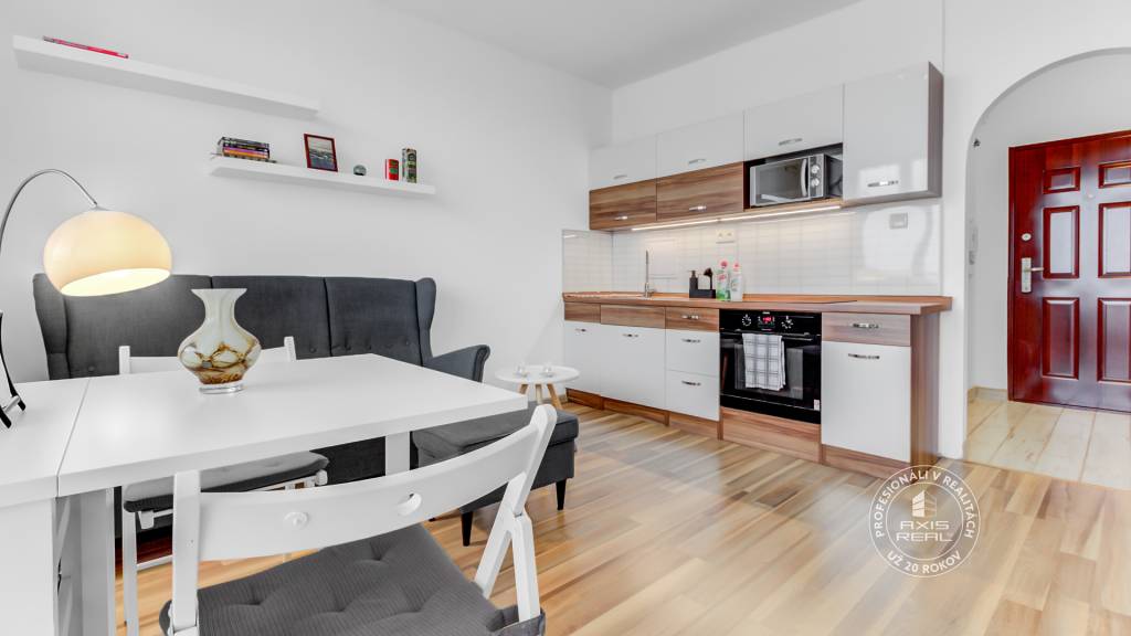 AXIS REAL | Dvojgarsónka, 2x LODŽIA, BA V. Petržalka, Nám. h - 3