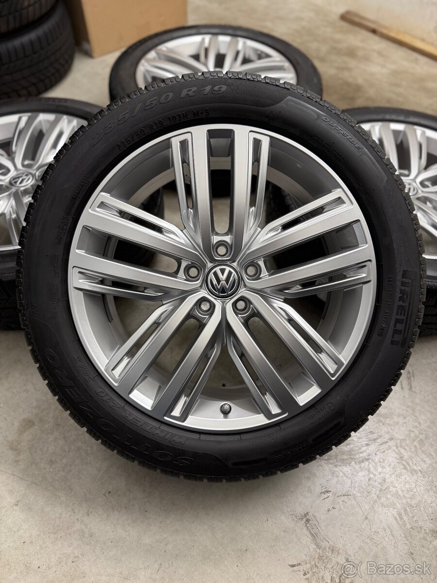 Zimná sada 5x112 R19 , 235/50/19 VW Tiguan - Auckland - 3