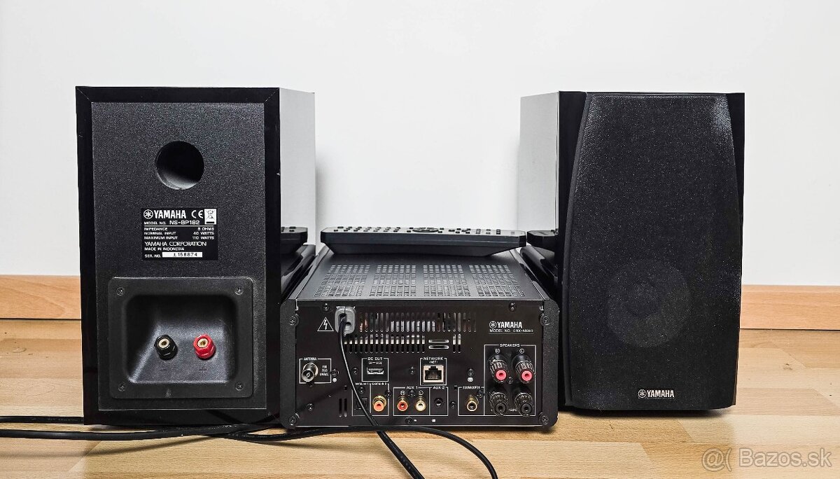 Yamaha CRX-N560 / AirPlay/USB/Spotify/optika - 3