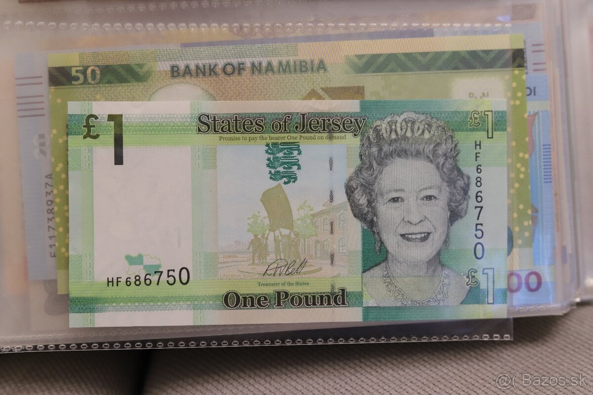 Unc bankovky (zostava č.1) - 3