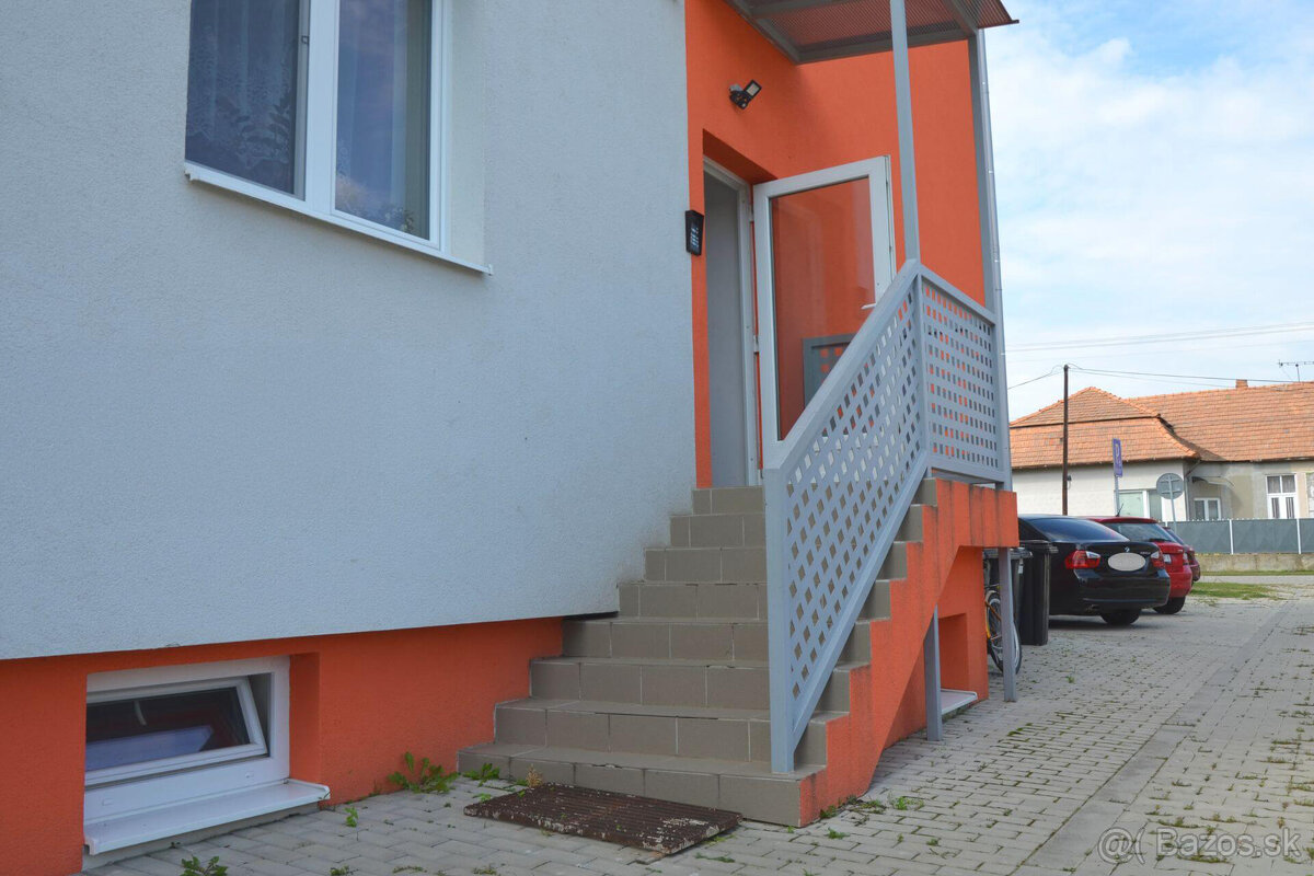 Zabehnutá investičná nehnuteľnosť – bytový dom s pre - 3