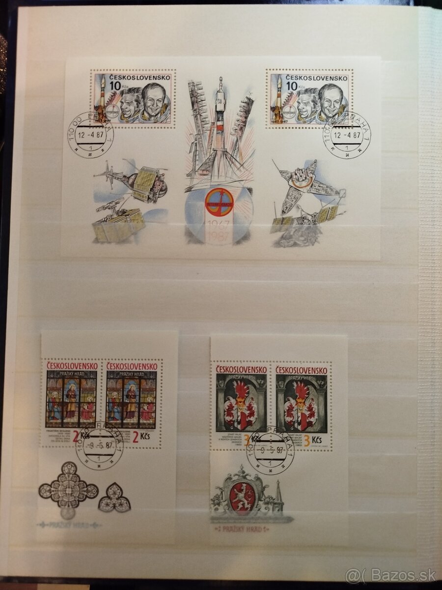 ČSSR - album známok - 3