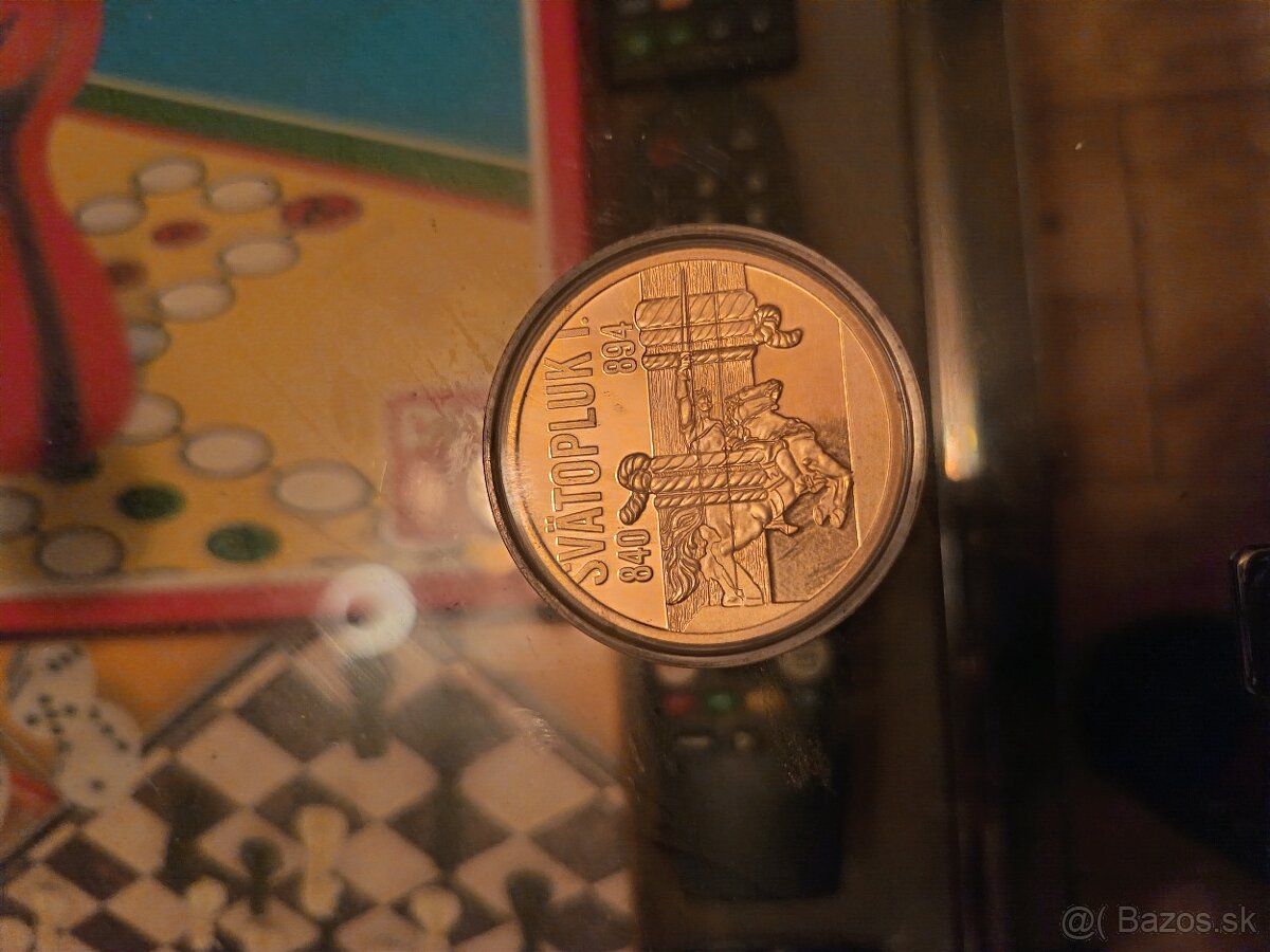 Slovenské mince 4ks - 3