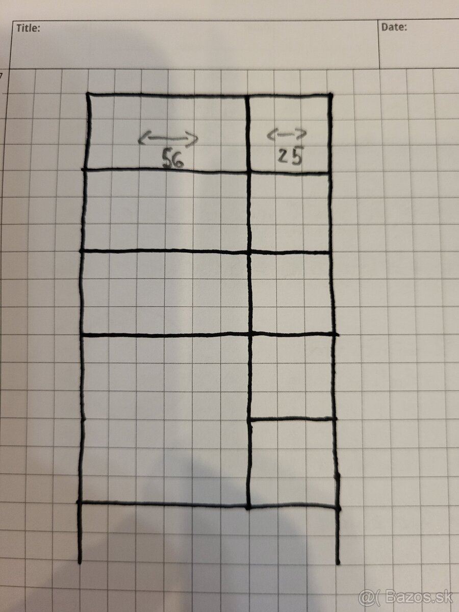 Predám skriňu s nadstavbou - 3