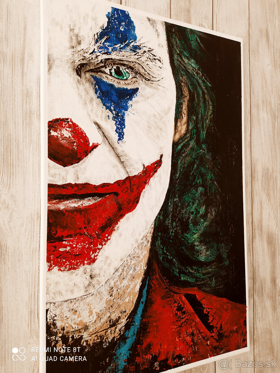 Acryl Joker Joaquin Phoenix 2019 Movie - 3