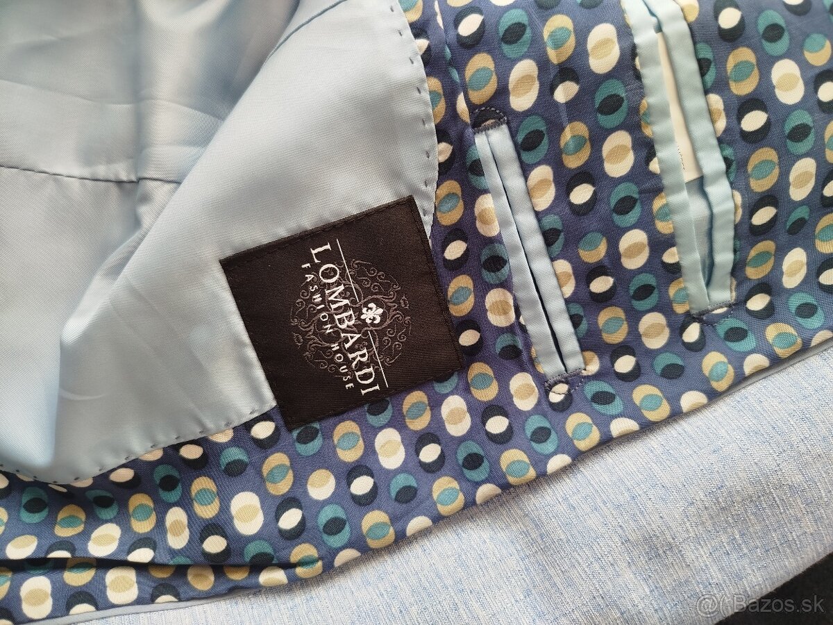 Kvalitný oblek Lombardi - 3