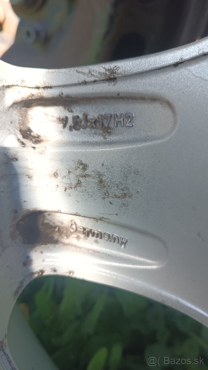 Disky Touareg 5x130 R17 - 3