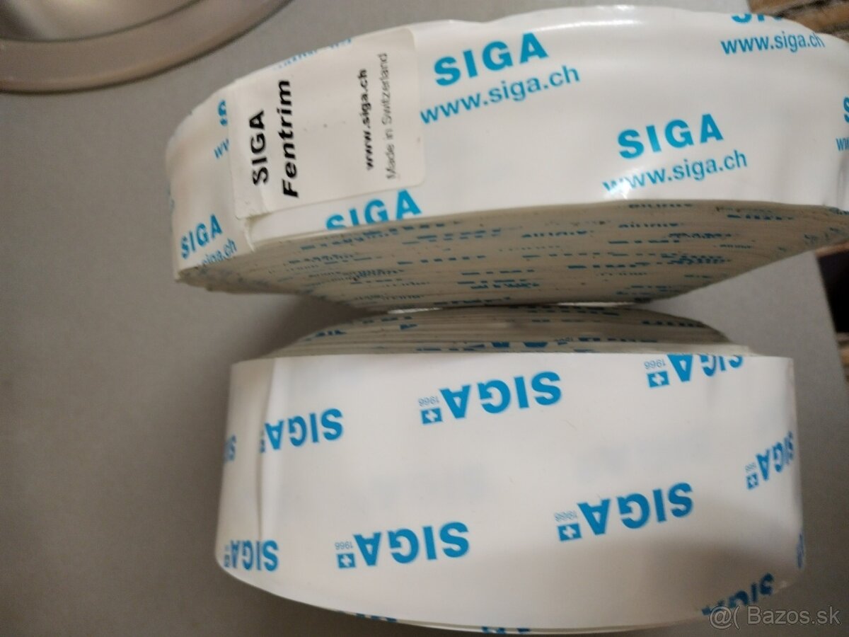 Predám pásky izolačné na okna zn Siga 75 mm a 40 mm - 3