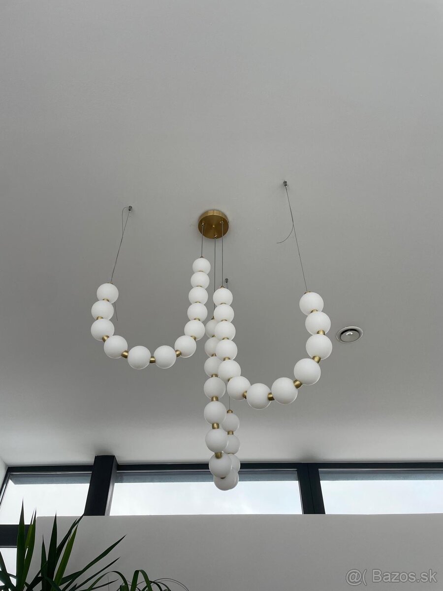 Luster, svietidlo, osvetlenie, LED neutral nové - 3