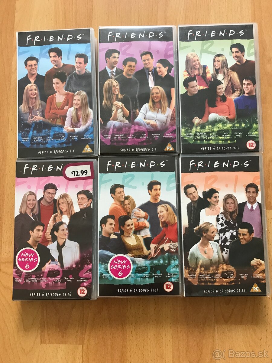 Predam video kazety FRIENDS v anglictine - 3