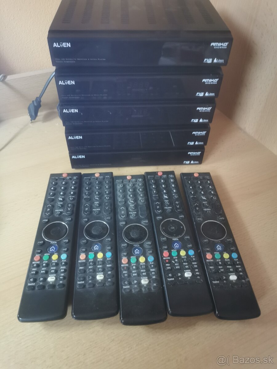 Amiko Alien 5ks za 60€ Enigma2 sat prijimace - 3