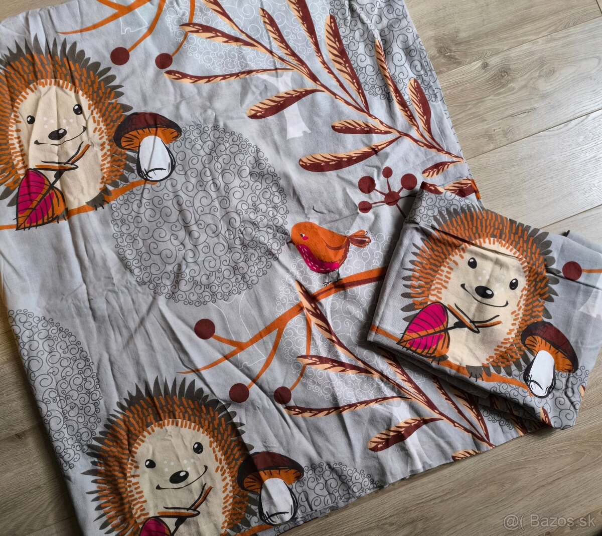 Detské obliečky Ježko - 3