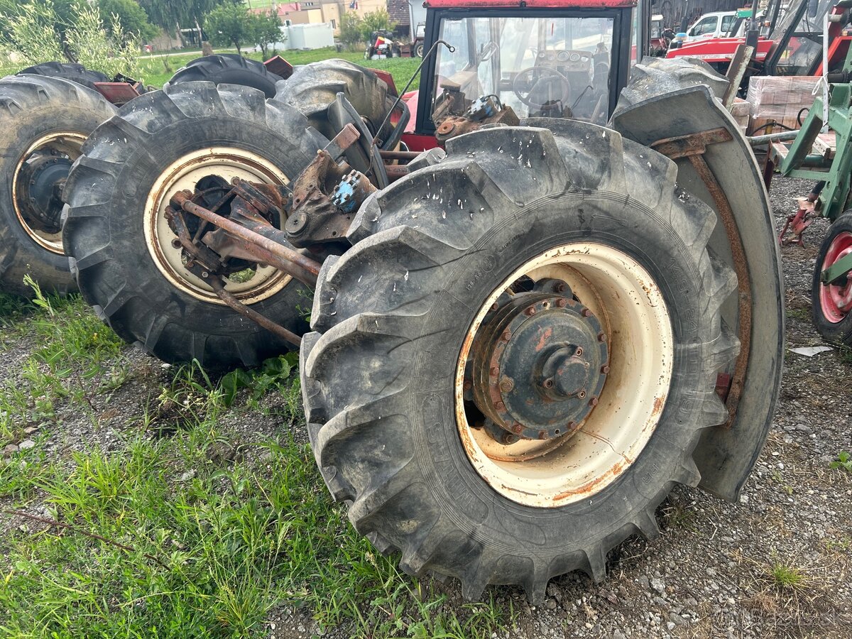 predám prednú nápravu na zetor zts crystal - 3