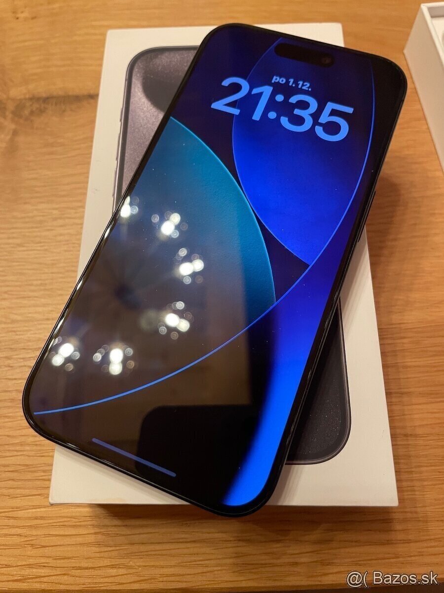 IPHONE 15 PRO BLACK 128GB - 3