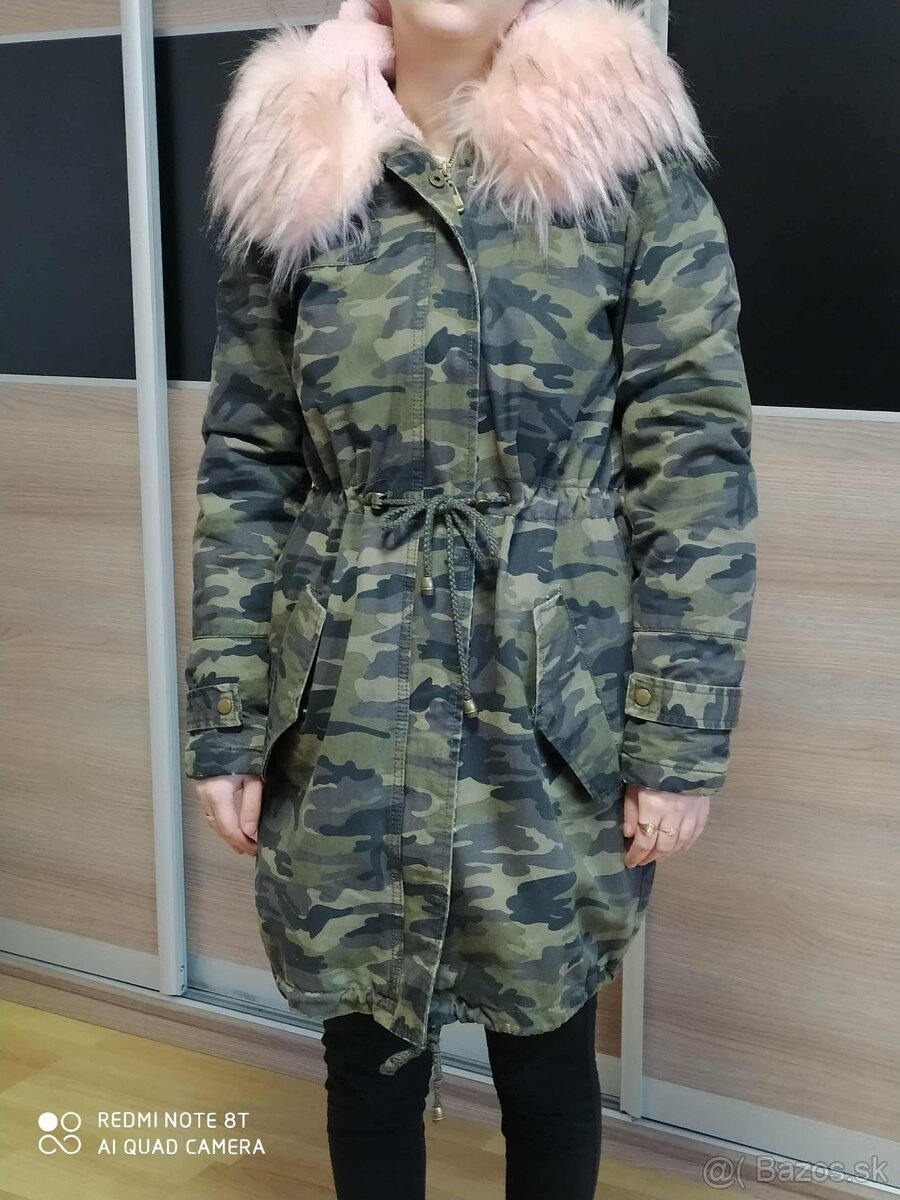 Maskáčová bunda - 3