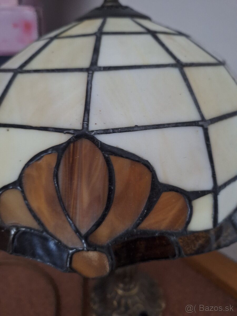 Lampa na štýl Tiffany - 3