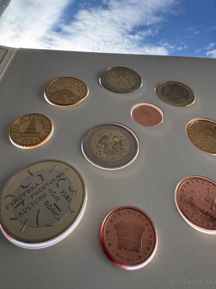 Slovinsko 2025 set - 3